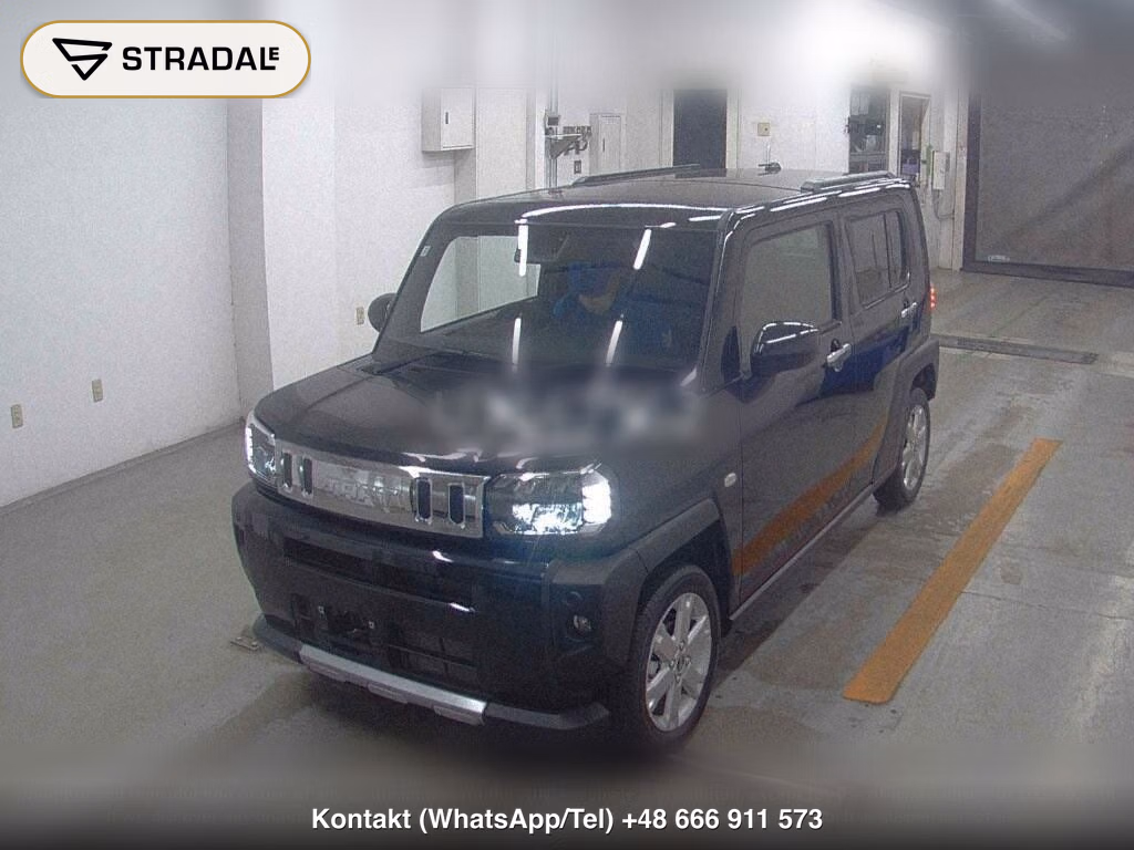 DAIHATSU TAFT G TURBO CHROME VENTURE, miniaturka 5
