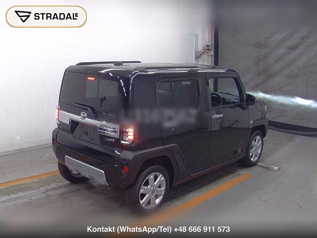 DAIHATSU TAFT G TURBO CHROME VENTURE, miniaturka 6