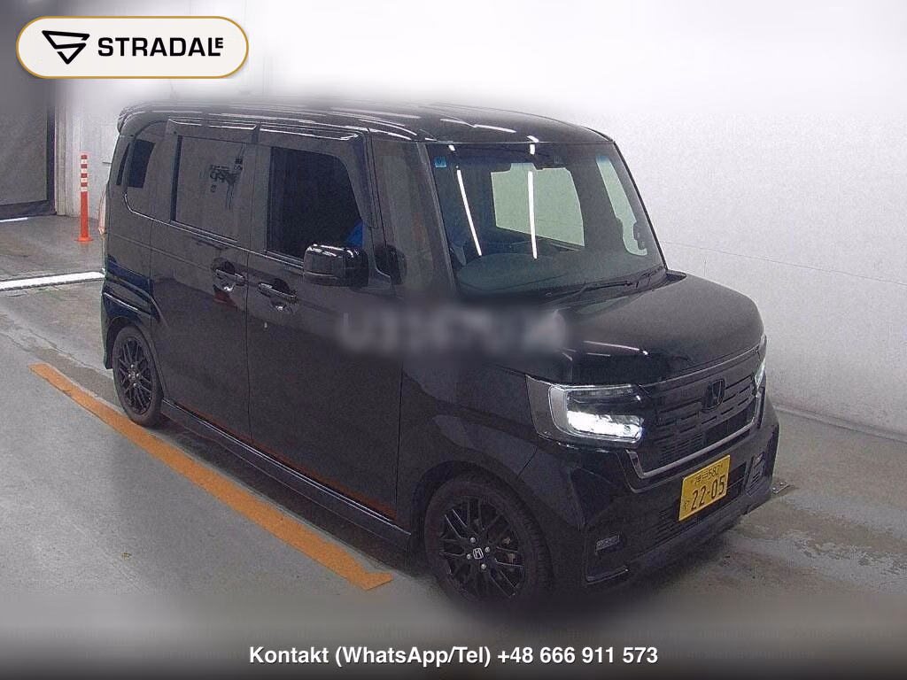 HONDA N-BOX CUSTOM L･TURBO STYLE PLUS BLACK, miniaturka 2