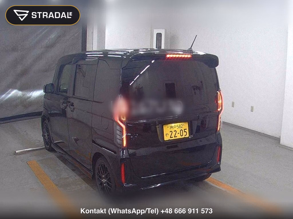 HONDA N-BOX CUSTOM L･TURBO STYLE PLUS BLACK, miniaturka 3