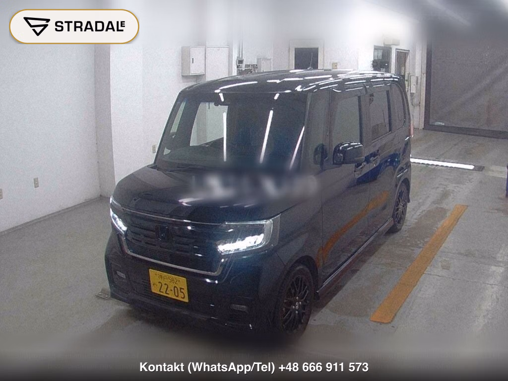 HONDA N-BOX CUSTOM L･TURBO STYLE PLUS BLACK, miniaturka 5