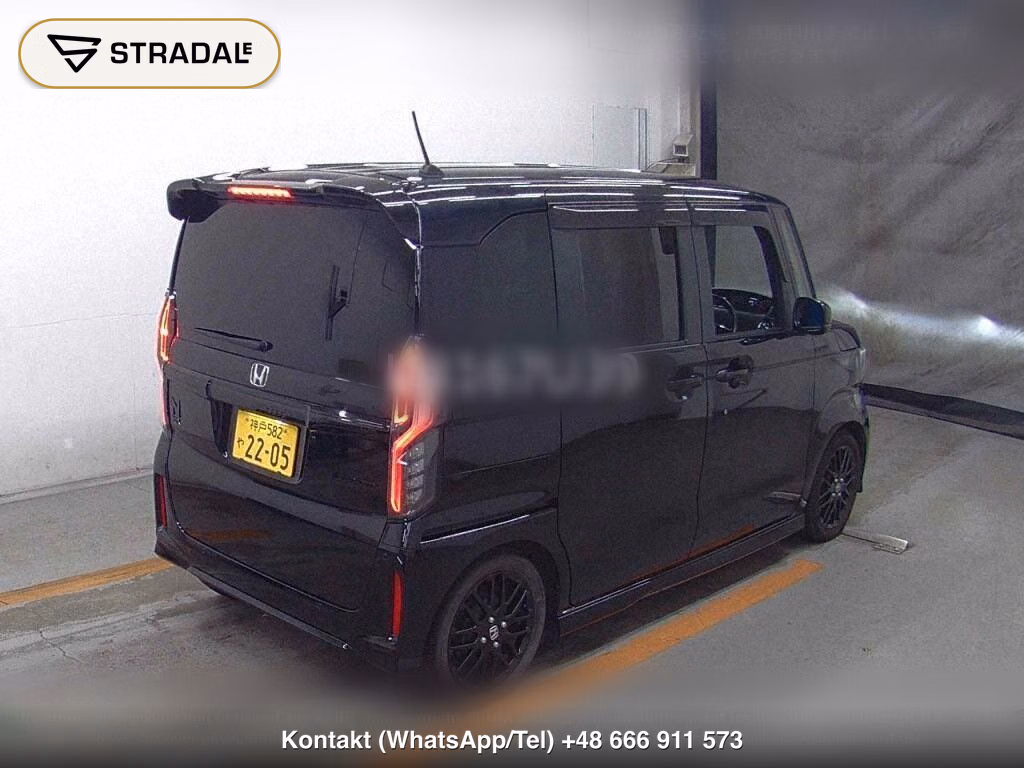 HONDA N-BOX CUSTOM L･TURBO STYLE PLUS BLACK, miniaturka 6