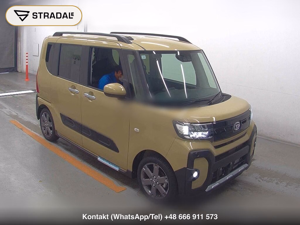 DAIHATSU TANTO FUNCROSS FUNCROSS TURBO 2025, aukcja z Japonii, zdjęcie 1