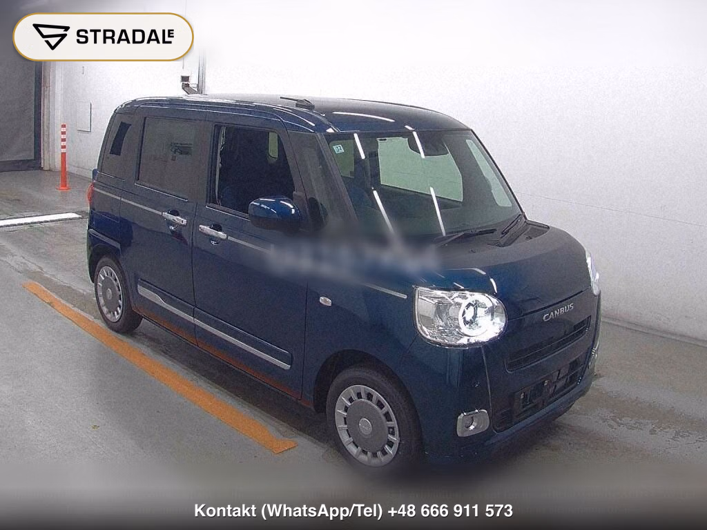 DAIHATSU MOVE CANBUS THEORY G, miniaturka 2