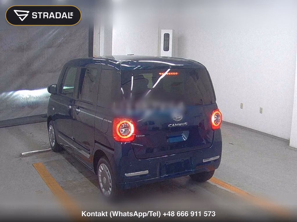 DAIHATSU MOVE CANBUS THEORY G, miniaturka 3