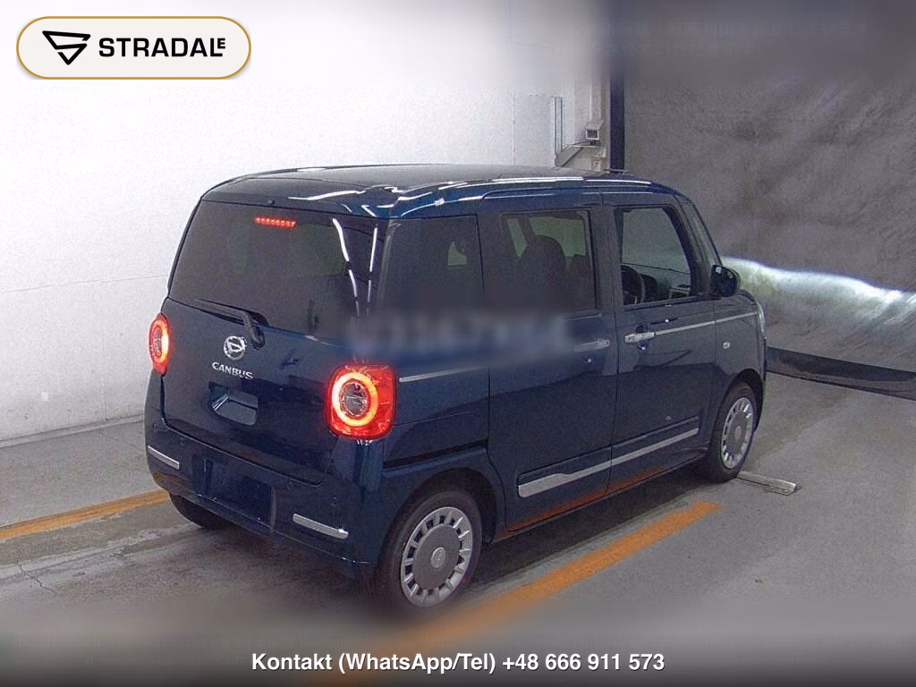 DAIHATSU MOVE CANBUS THEORY G, miniaturka 6