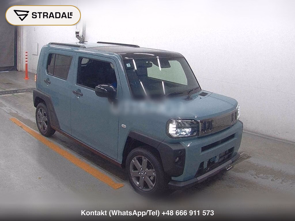 DAIHATSU TAFT G TURBO DARK CHROME VENTURE, miniaturka 2
