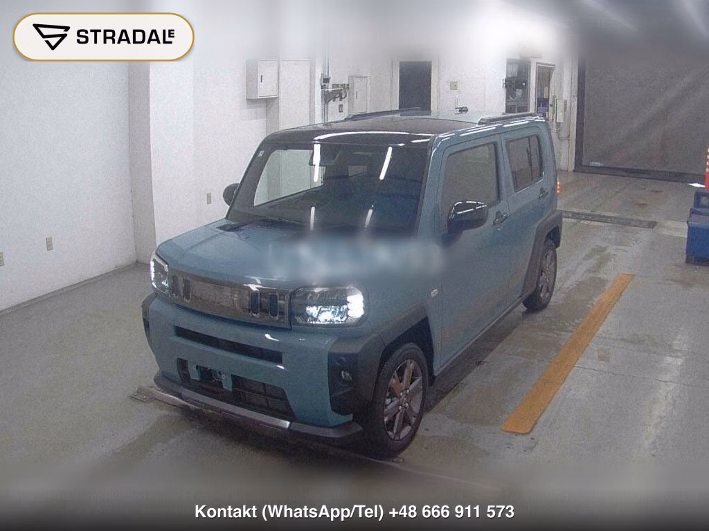 DAIHATSU TAFT G TURBO DARK CHROME VENTURE, miniaturka 5