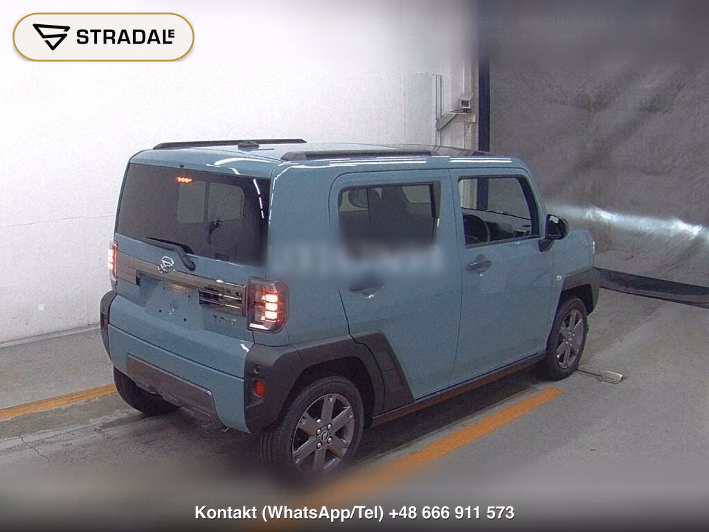 DAIHATSU TAFT G TURBO DARK CHROME VENTURE, miniaturka 6