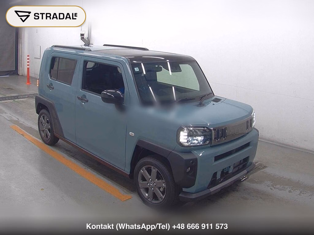 DAIHATSU TAFT G TURBO DARK CHROME VENTURE 2025, aukcja z Japonii, zdjęcie 1