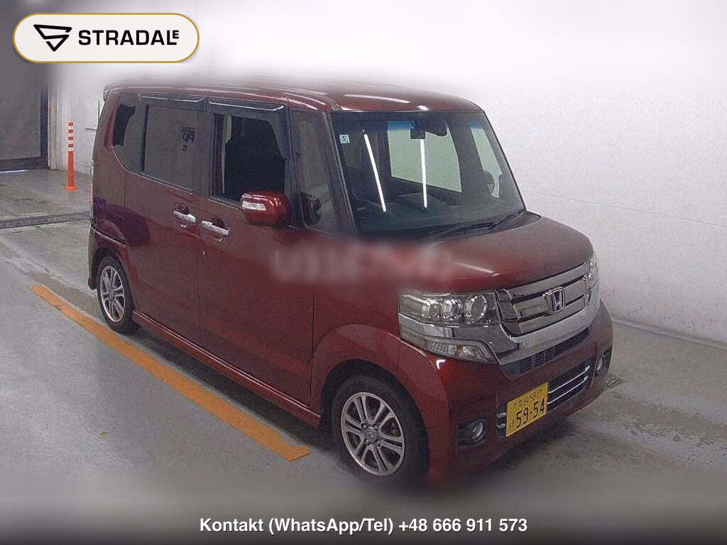 HONDA N-BOX CUSTOM G･L PACKAGE, miniaturka 2