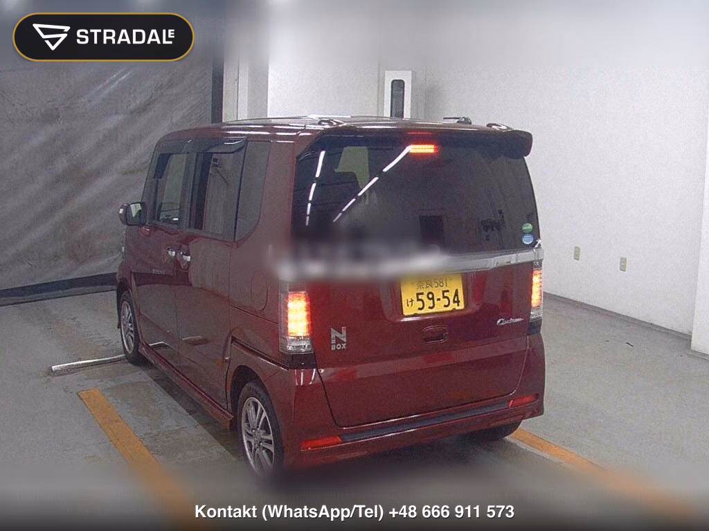 HONDA N-BOX CUSTOM G･L PACKAGE, miniaturka 3