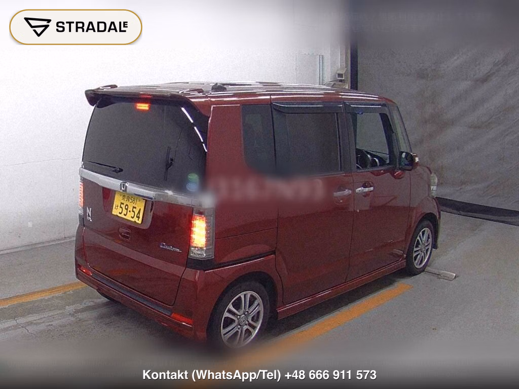 HONDA N-BOX CUSTOM G･L PACKAGE, miniaturka 6
