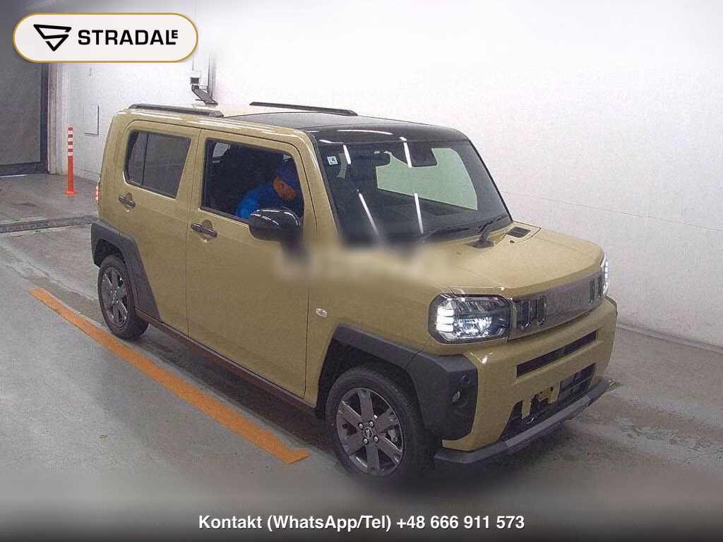 DAIHATSU TAFT G TURBO DARK CHROME VENTURE, miniaturka 2