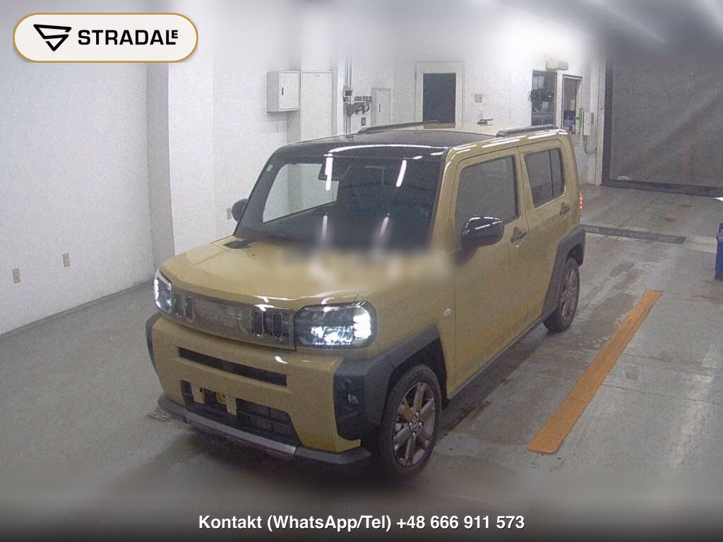 DAIHATSU TAFT G TURBO DARK CHROME VENTURE, miniaturka 5