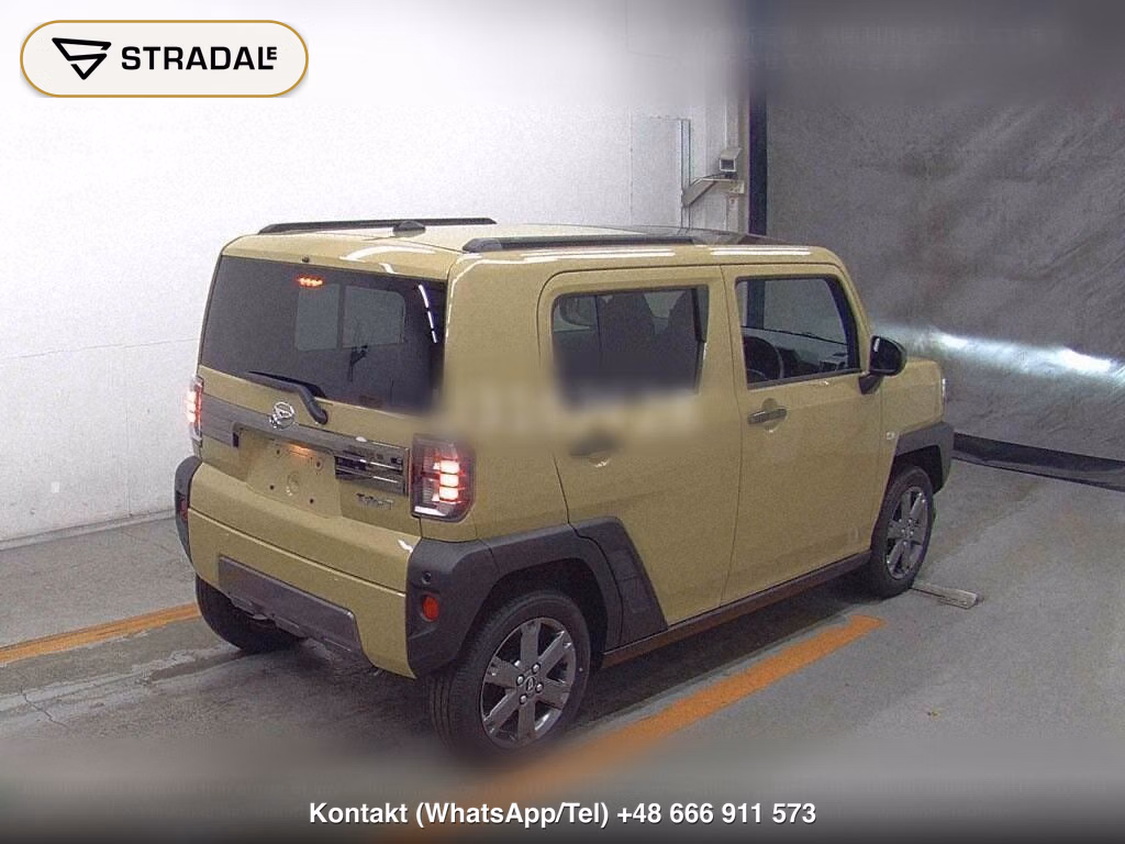 DAIHATSU TAFT G TURBO DARK CHROME VENTURE, miniaturka 6