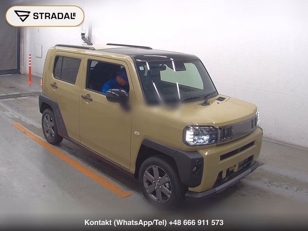 DAIHATSU TAFT G TURBO DARK CHROME VENTURE 2025, aukcja z Japonii, zdjęcie 1