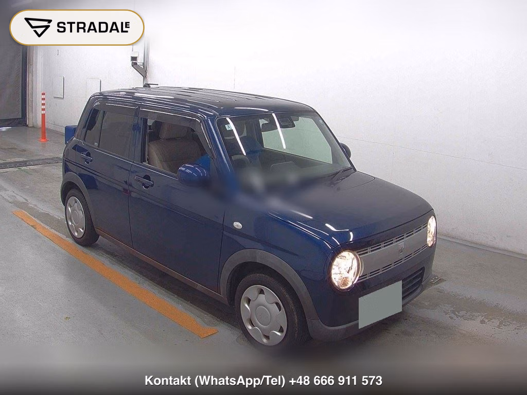 SUZUKI ALTO LAPIN G 2022, aukcja z Japonii, zdjęcie 1
