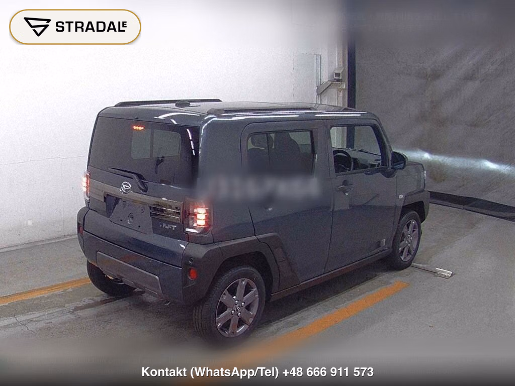 DAIHATSU TAFT G DARK CHROME VENTURE, miniaturka 6
