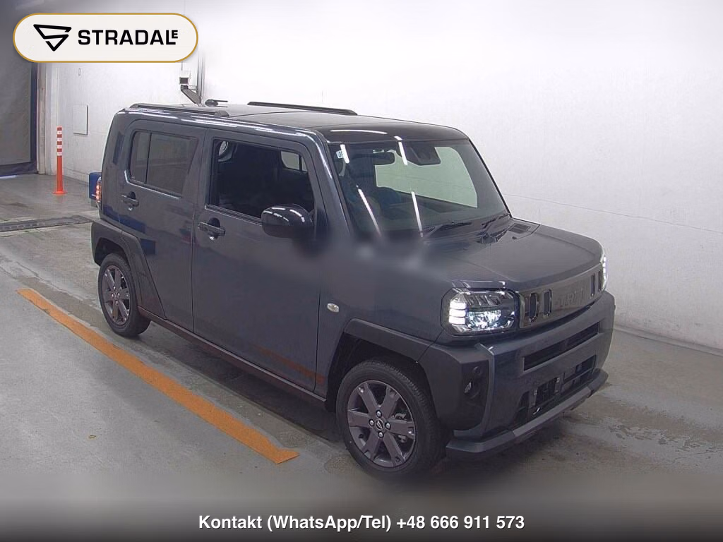 DAIHATSU TAFT G DARK CHROME VENTURE 2025, aukcja z Japonii, zdjęcie 1