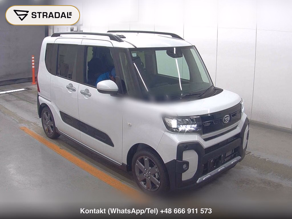 DAIHATSU TANTO FUNCROSS FUNCROSS TURBO 2025, aukcja z Japonii, zdjęcie 1
