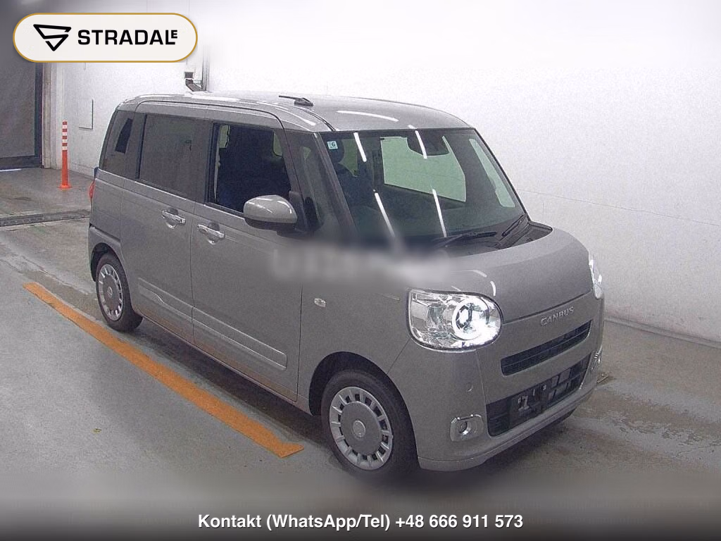 DAIHATSU MOVE CANBUS THEORY G, miniaturka 2