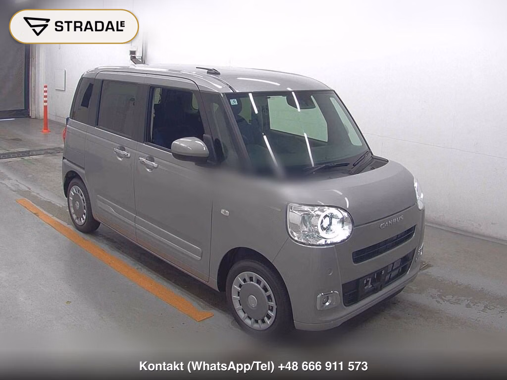 DAIHATSU MOVE CANBUS THEORY G 2025, aukcja z Japonii, zdjęcie 1