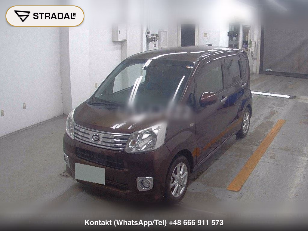 DAIHATSU MOVE X LIMITED SA Ⅲ, miniaturka 5