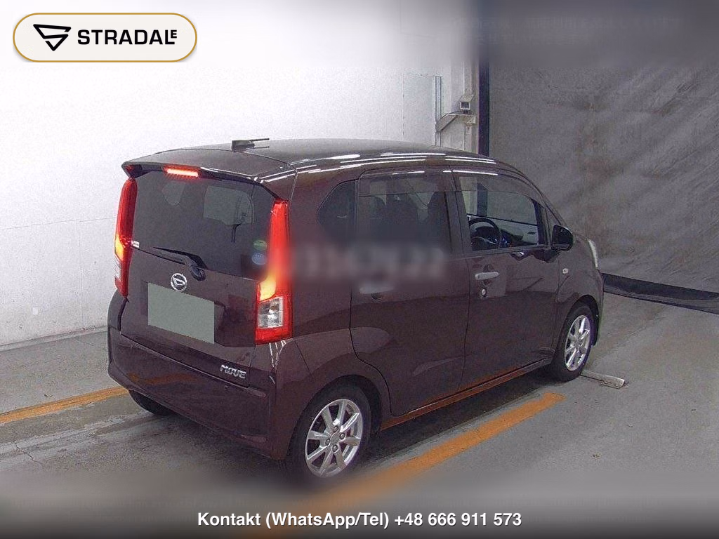 DAIHATSU MOVE X LIMITED SA Ⅲ, miniaturka 6