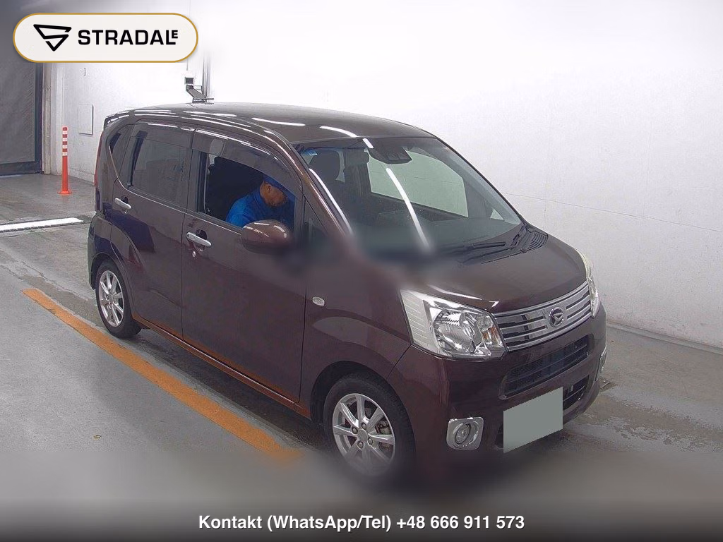 DAIHATSU MOVE X LIMITED SA Ⅲ 2019, aukcja z Japonii, zdjęcie 1