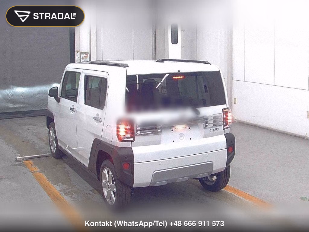 DAIHATSU TAFT G CHROME VENTURE, miniaturka 3