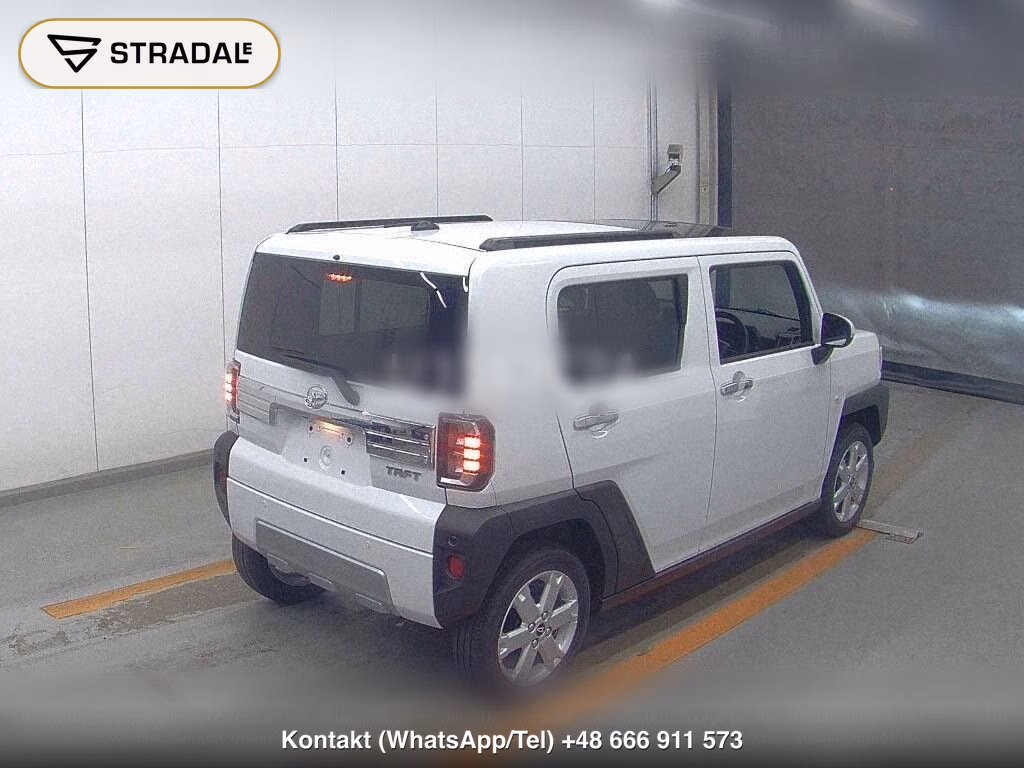 DAIHATSU TAFT G CHROME VENTURE, miniaturka 6