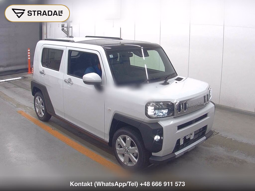 DAIHATSU TAFT G CHROME VENTURE 2025, aukcja z Japonii, zdjęcie 1