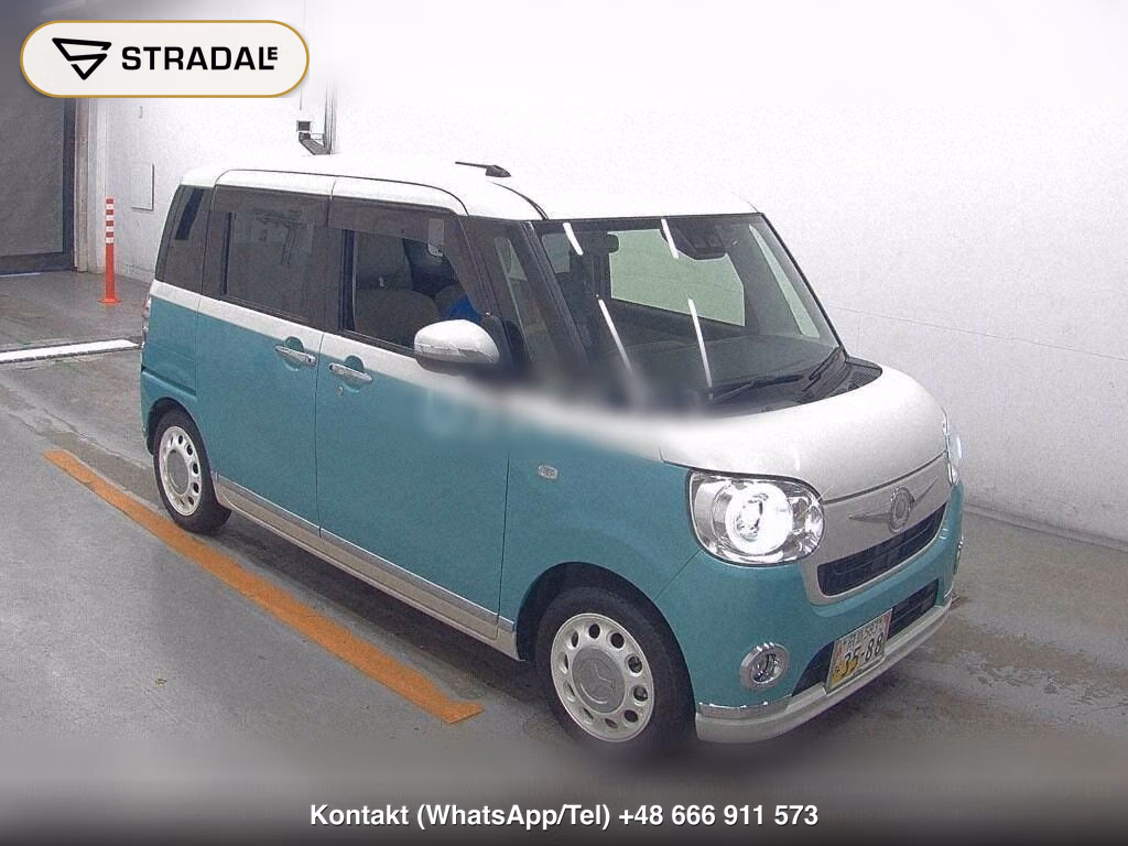 DAIHATSU MOVE CANBUS G MAKEUP VS SA3, miniaturka 2