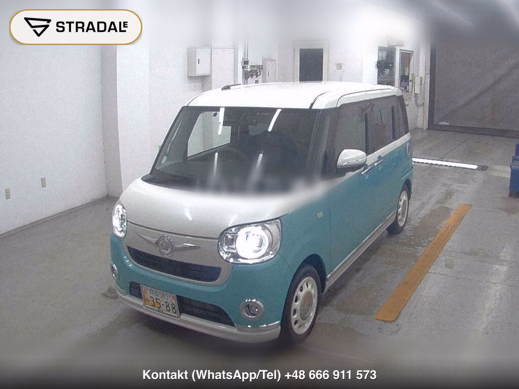 DAIHATSU MOVE CANBUS G MAKEUP VS SA3, miniaturka 5