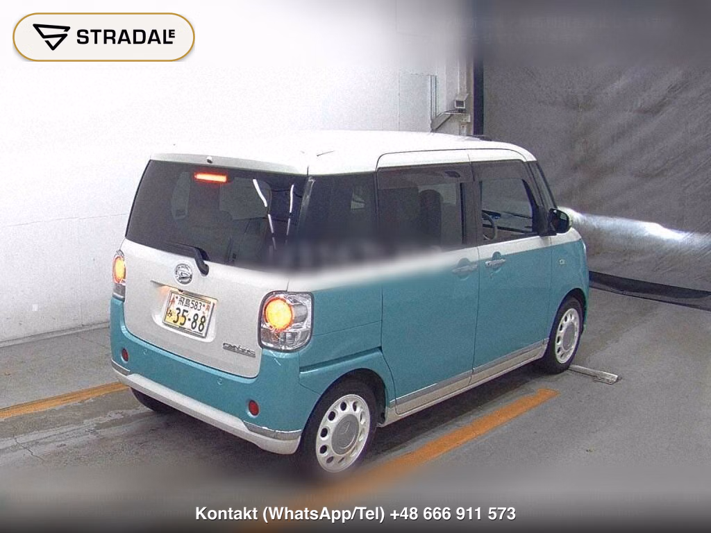 DAIHATSU MOVE CANBUS G MAKEUP VS SA3, miniaturka 6