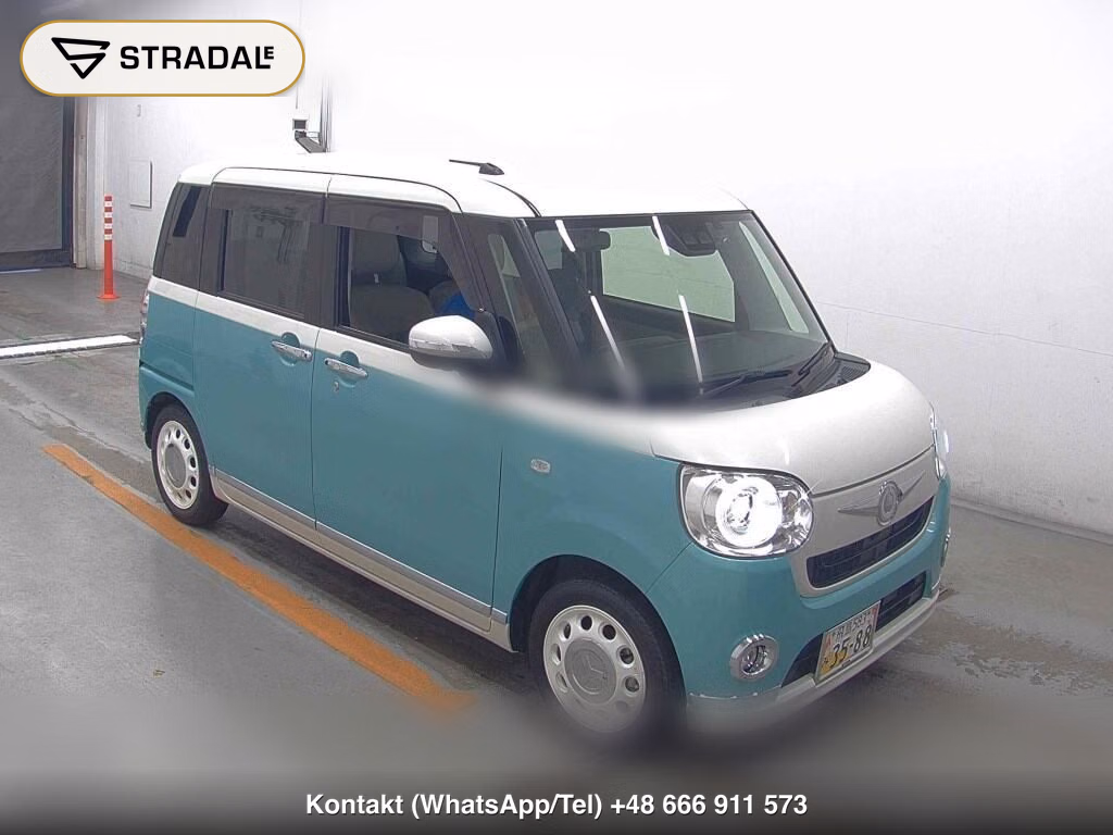 DAIHATSU MOVE CANBUS G MAKEUP VS SA3 2022, aukcja z Japonii, zdjęcie 1