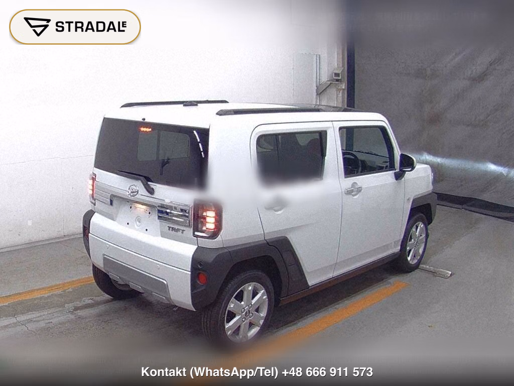 DAIHATSU TAFT G CHROME VENTURE, miniaturka 6