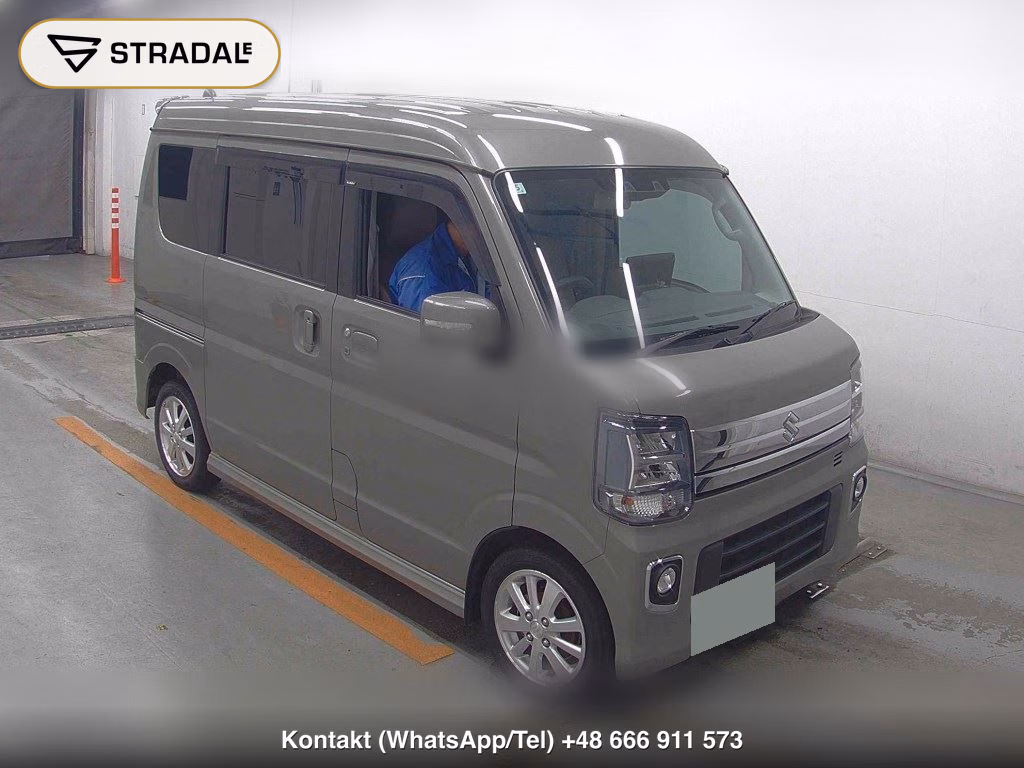 SUZUKI EVERY WAGON PZ TURBO SPECIAL 2024, aukcja z Japonii, zdjęcie 1