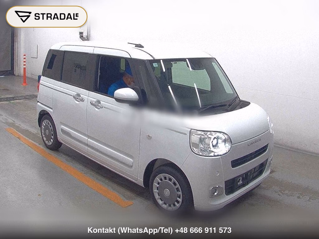 DAIHATSU MOVE CANBUS THEORY G TURBO, miniaturka 2