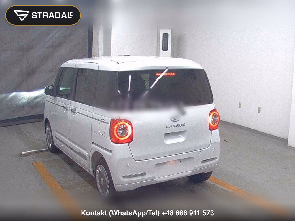 DAIHATSU MOVE CANBUS THEORY G TURBO, miniaturka 3