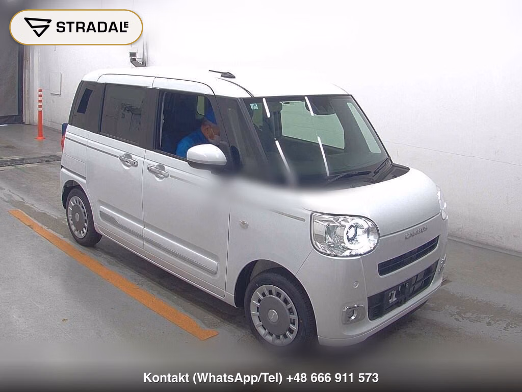 DAIHATSU MOVE CANBUS THEORY G TURBO 2025, aukcja z Japonii, zdjęcie 1