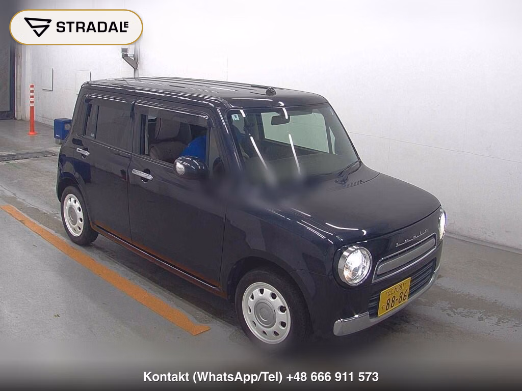 SUZUKI ALTO LAPIN CHOCOLAT X 2013, aukcja z Japonii, zdjęcie 1