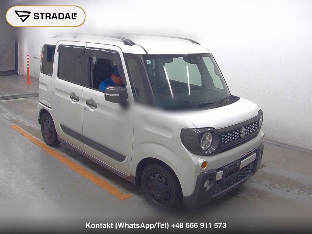 SUZUKI SPACIA GEAR HYBRID XZ TURBO 2019, aukcja z Japonii, zdjęcie 1