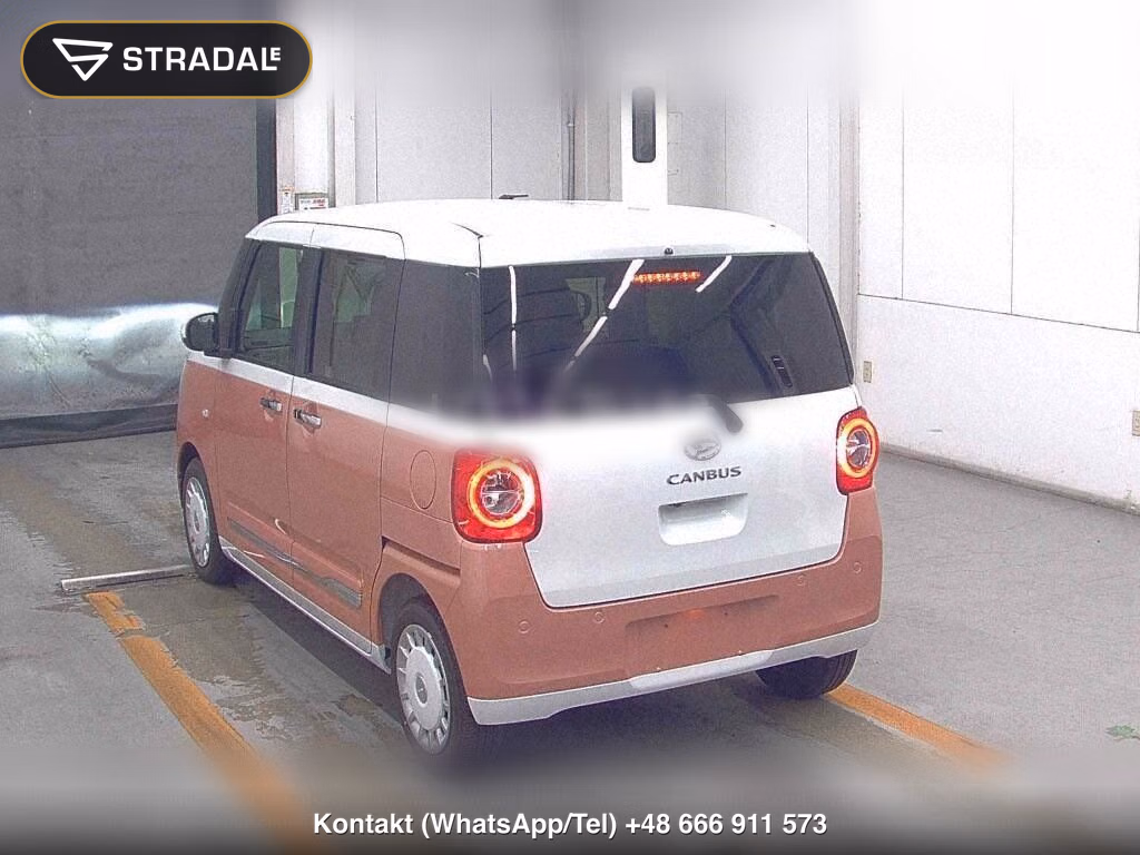 DAIHATSU MOVE CANBUS STRIPES G, miniaturka 3