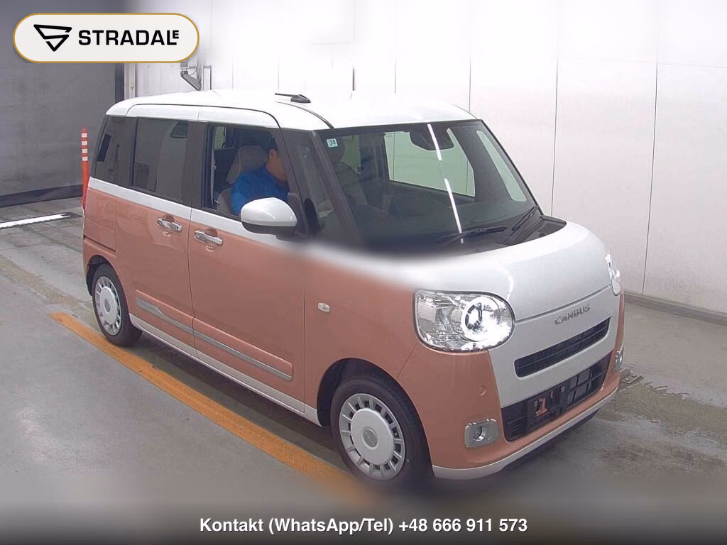 DAIHATSU MOVE CANBUS STRIPES G 2025, aukcja z Japonii, zdjęcie 1