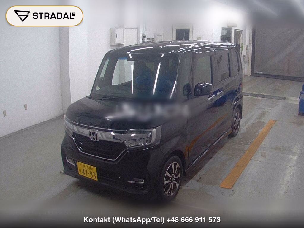 HONDA N-BOX CUSTOM G･L HONDA SENSING, miniaturka 5