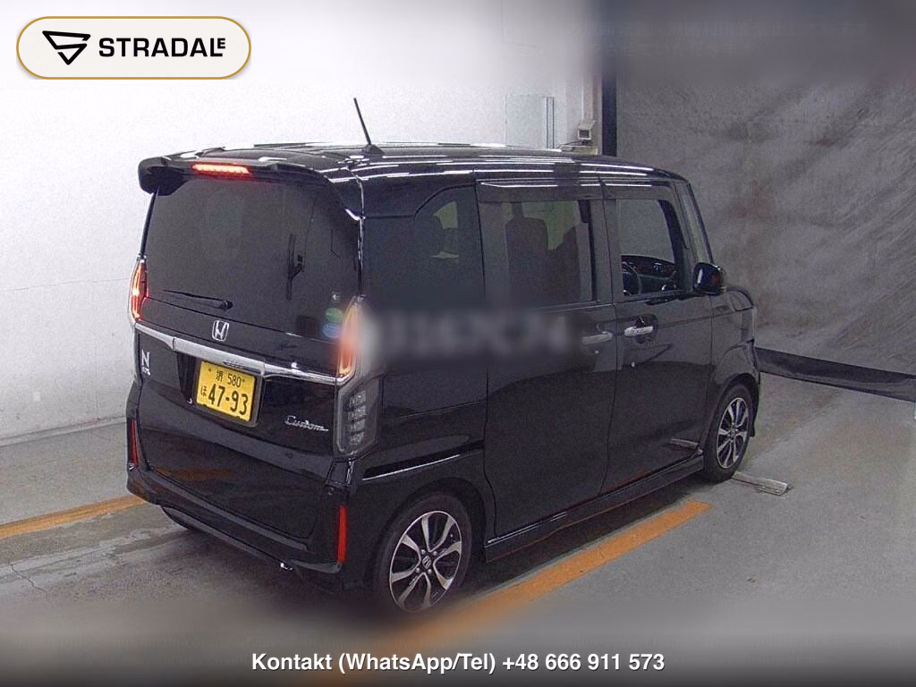 HONDA N-BOX CUSTOM G･L HONDA SENSING, miniaturka 6