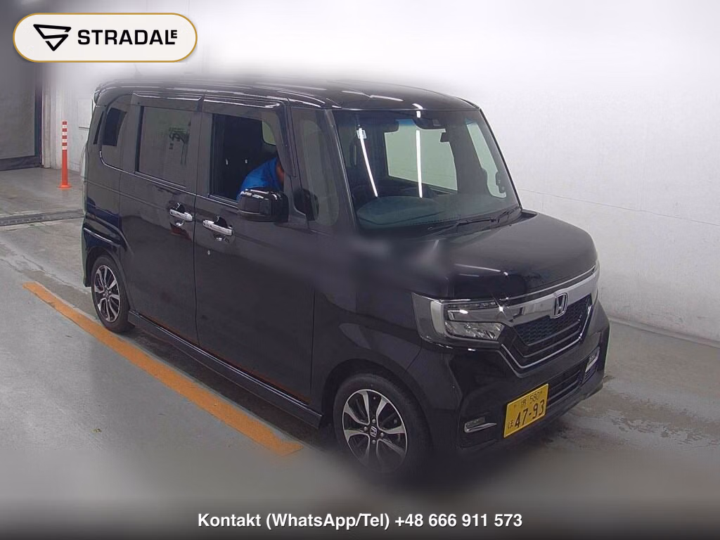 HONDA N-BOX CUSTOM G･L HONDA SENSING 2020, aukcja z Japonii, zdjęcie 1