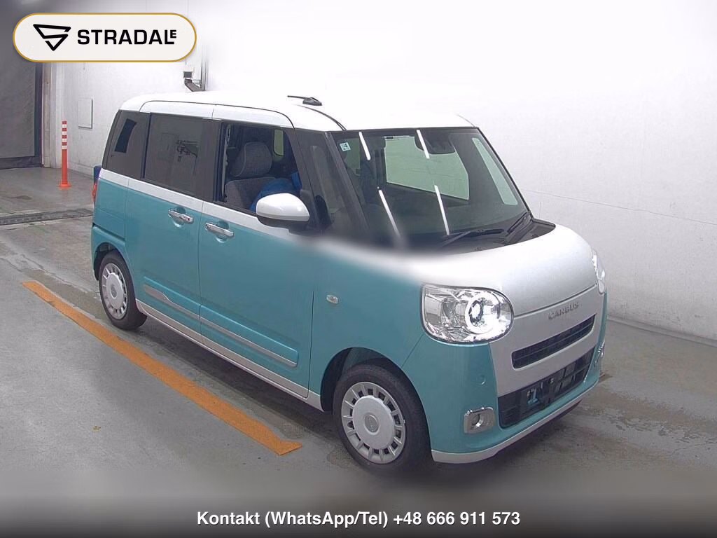 DAIHATSU MOVE CANBUS STRIPES G 2025, aukcja z Japonii, zdjęcie 1